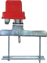 Gate valve supervisory switch
