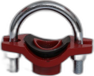 U-bolt mechanical tee